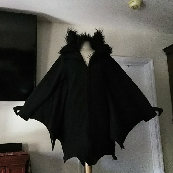 Jackets & Blazers - Black bat Jacket